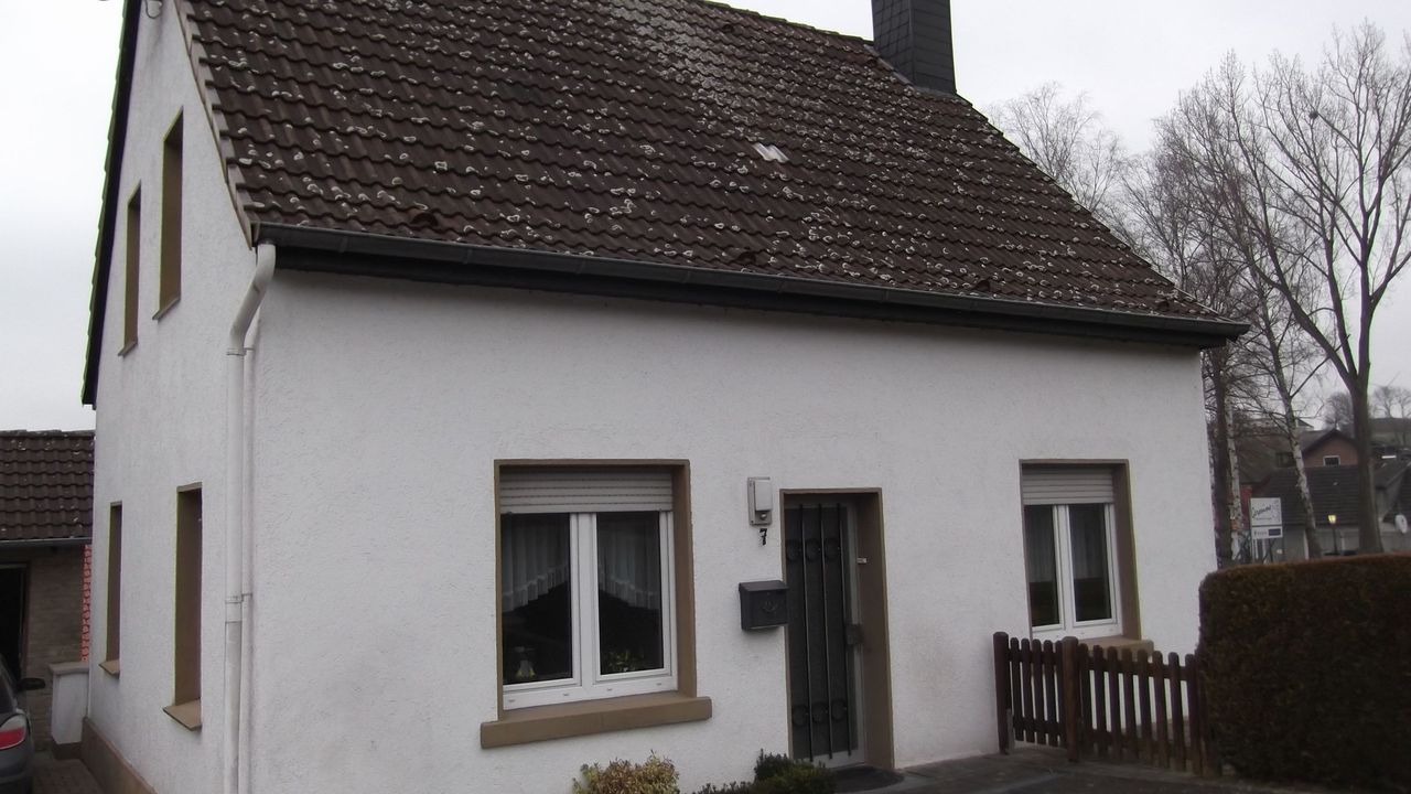 Frontansicht Ferienhaus Frontansicht Ferienhaus